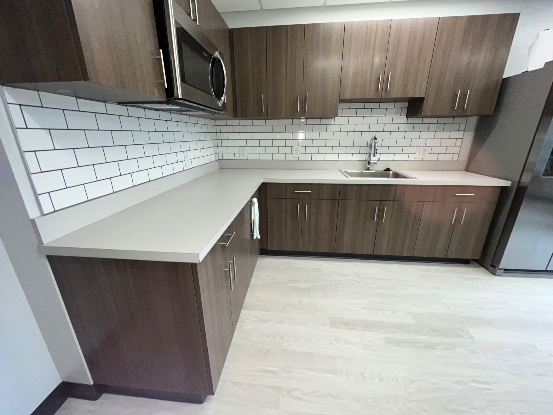 Modern kitchen rebuild